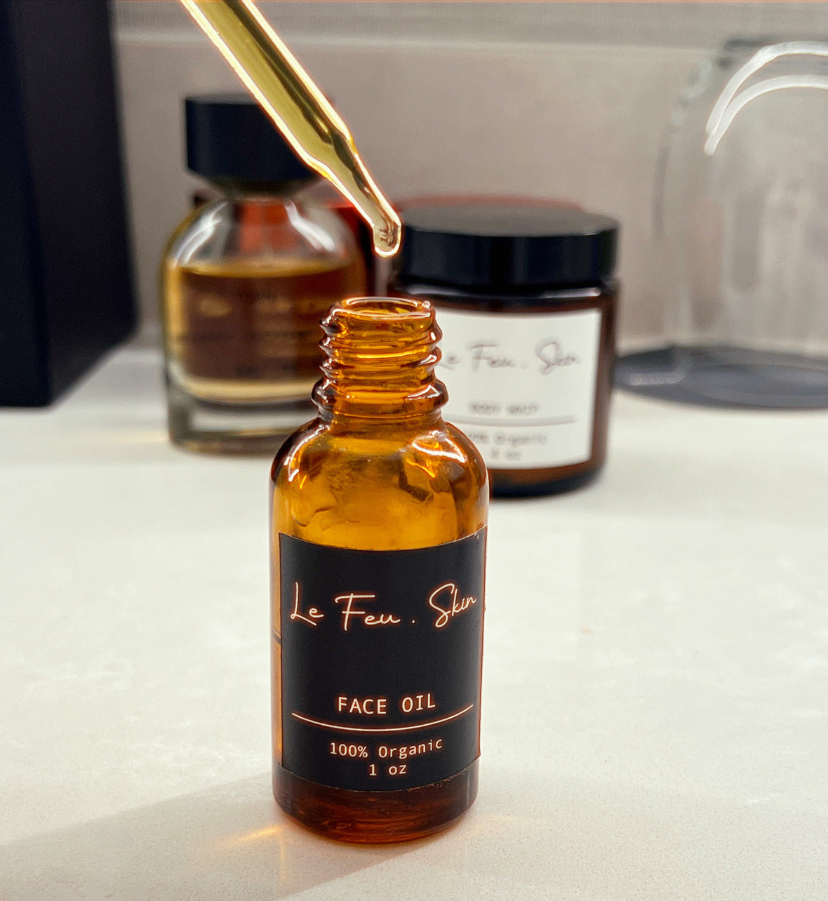 Le Feu Face Oil