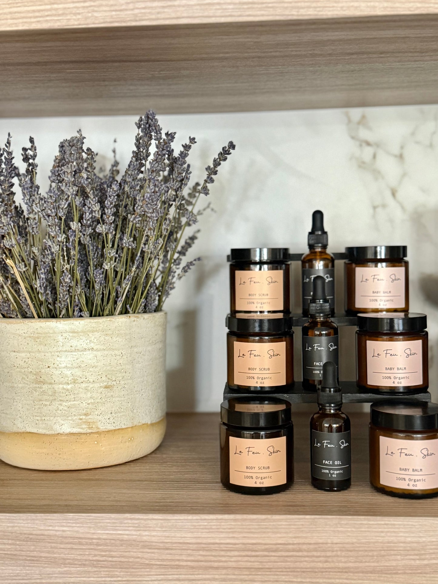 Le Feu Face Oil
