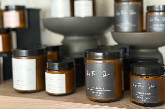 Le Feu Tallow Balm 8oz