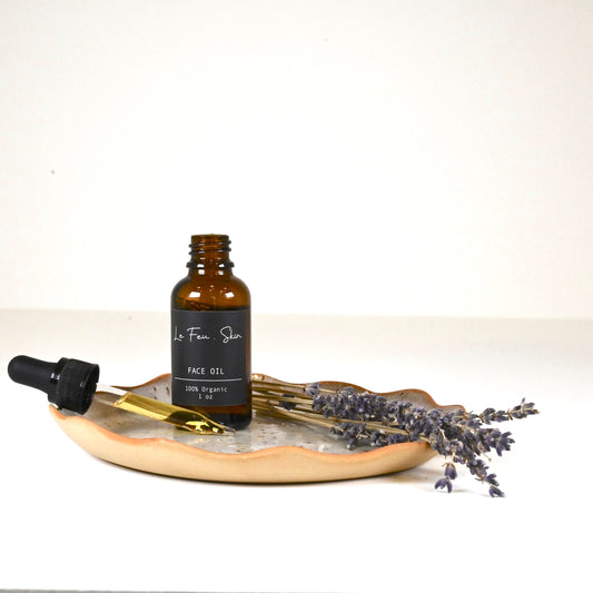 Le Feu Face Oil