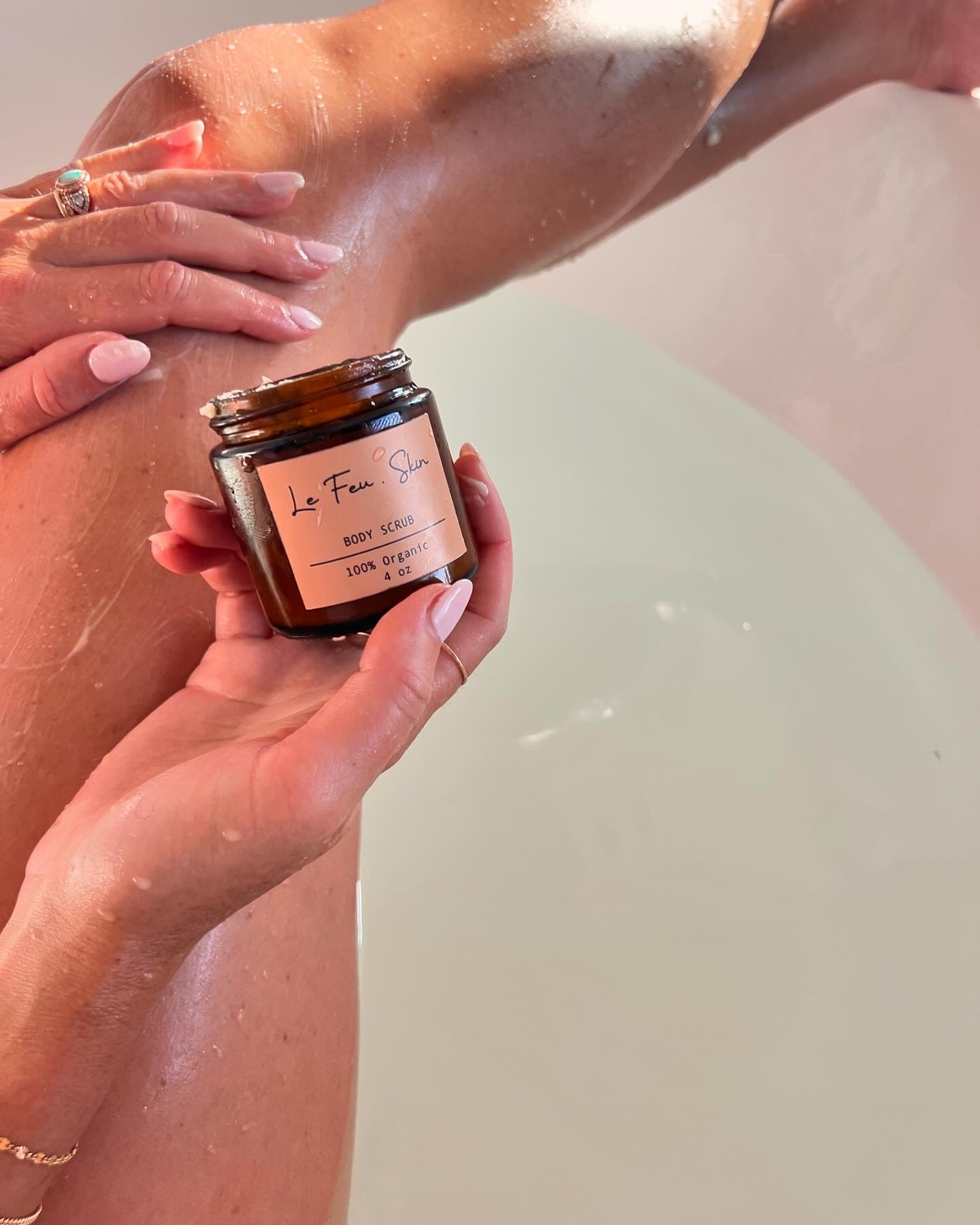 Le Feu SCRUB 4oz